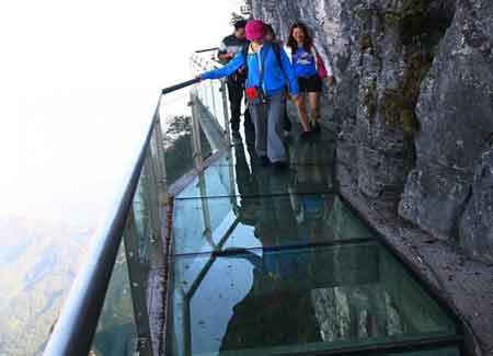 張家界、天門山、天門洞、袁家界、天子山二晚三日游